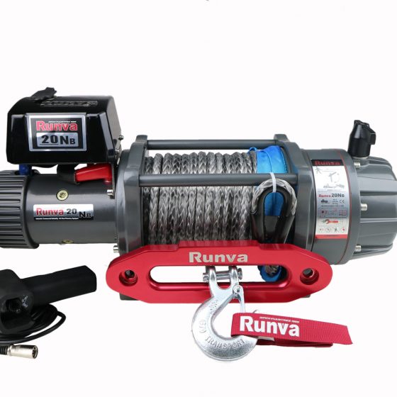Runva EWB20000 PREMIUM 24V with Synthetic Rope - full IP67 protection TheUTEShop Products