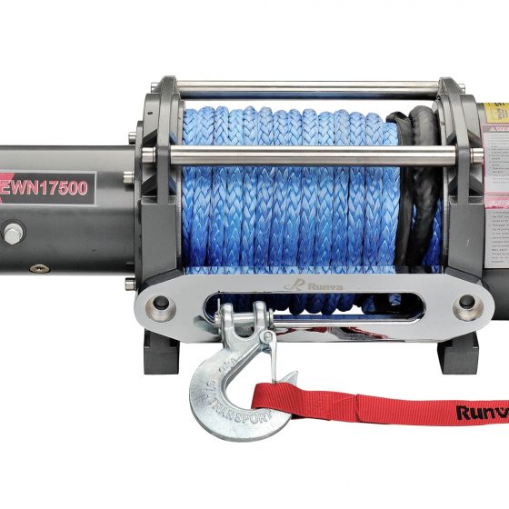 Runva EWN17500 12V with Synthetic Rope TheUTEShop Products