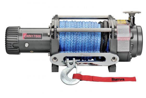 Runva EWN17500 24V with Synthetic Rope TheUTEShop Products