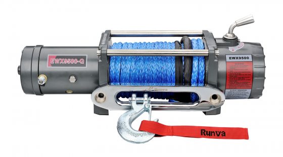 Runva EWX9500-Q 12V with Synthetic Rope TheUTEShop Products