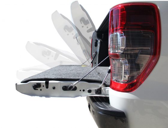 HSP Tailgate ASSIST – Holden RG Colorado (C12) TheUTEShop Products