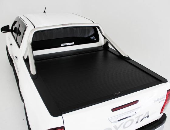 ROLL R COVER – Suits Toyota Dual Cab Hilux Revo Sports Bars (H42R) TheUTEShop Products
