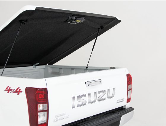 PREMIUM Manual Locking HARD LID – Isuzu Dual Cab Dmax TheUTEShop Products
