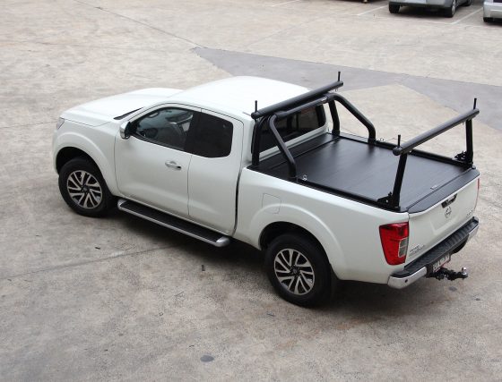 ROLL R COVER- Nissan NP300 Space Extra Cab Navara Sports Bars (NP52R) TheUTEShop Products