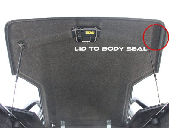 PREMIUM Manual Locking Hard Lid – Holden Dual Cab RG Colorado TheUTEShop Products