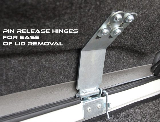 HSP PREMIUM Manual Locking Hard Lid – Ford Dual Cab PX Ranger TheUTEShop Products