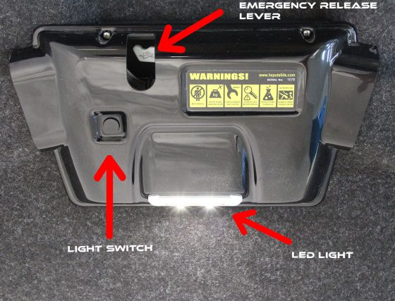 HSP PREMIUM Manual Locking Hard Lid – Ford Dual Cab PX Ranger TheUTEShop Products