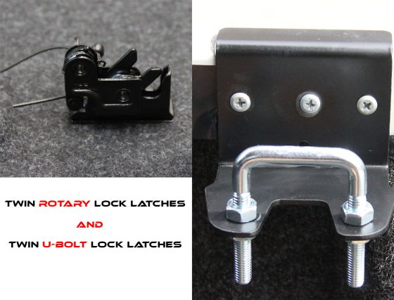 PREMIUM Manual Locking Hard Lid – Isuzu Extra Cab Dmax TheUTEShop Products
