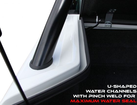 PREMIUM Manual Locking Hard Lid – Volkswagen Dual Cab Amarok TheUTEShop Products