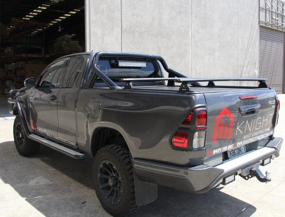 ROLL R COVER – Suits Toyota Space Extra Cab Hilux Revo (H5R) TheUTEShop Products