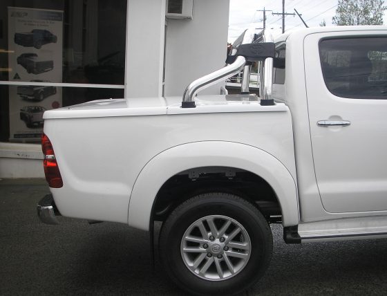Manual Locking Hard Lid – Suits Toyota Dual Cab Hilux Vigo TheUTEShop Products
