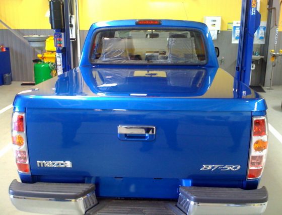 1pc HARD LID – Mazda Dual Cab Bt50 TheUTEShop Products