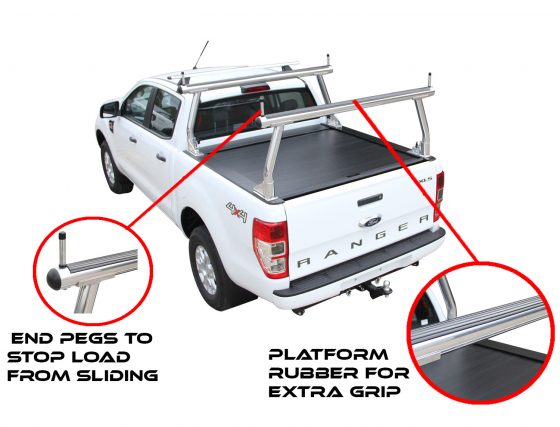 ROLL R COVER- Ford PX Space Extra Cab Ranger (P5R) TheUTEShop Products