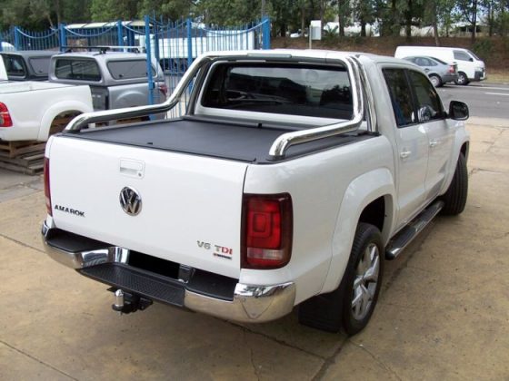 Roll-N-Lock Tonneau Cover for VOLKSWAGEN Amarok 2H 4dr Dual Cab 02/11 On TheUTEShop Products