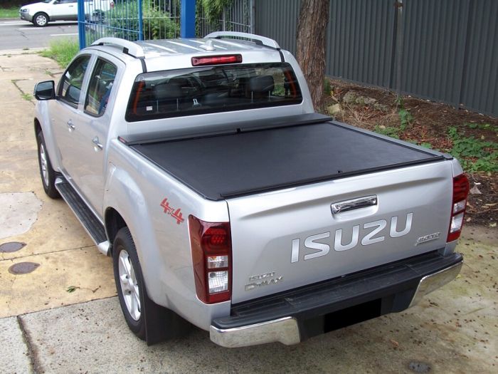 Roll-N-Lock Tonneau Cover for ISUZU D-Max TF 4dr Ute Dual Cab 06/12 On TheUTEShop Products