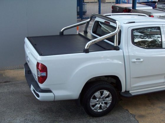 Roll-N-Lock Tonneau Cover for LDV T60 4dr Ute Dual Cab 10/17 On TheUTEShop Products