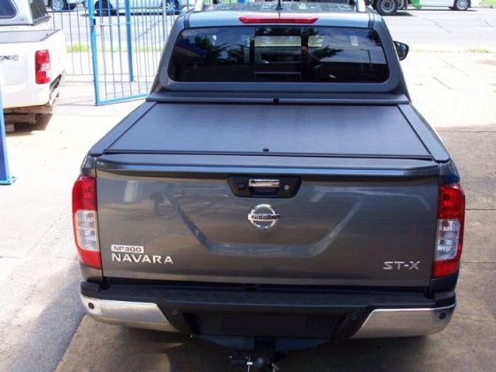 Roll-N-Lock Tonneau Cover for NISSAN Navara NP300 4dr Ute Dual Cab 07/15 On TheUTEShop Products