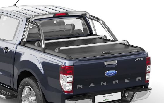 RANGER PX MKI MOUNTAIN TOP. ROLL TOP LID. BLACK TheUTEShop Products