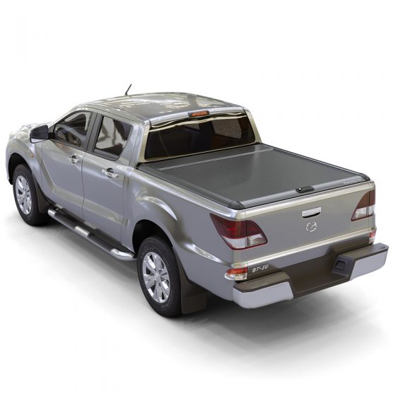 BT50 MOUNTAIN TOP. ROLL TOP LID SILVER TheUTEShop Products