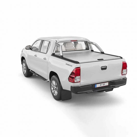 HILUX SR5 MOUNTAIN TOP. ROLL TOP LID. SILVER TheUTEShop Products
