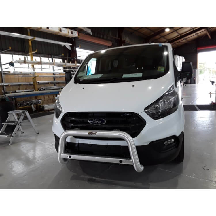 2018 Ford Transit Custom Nudgebar - The 