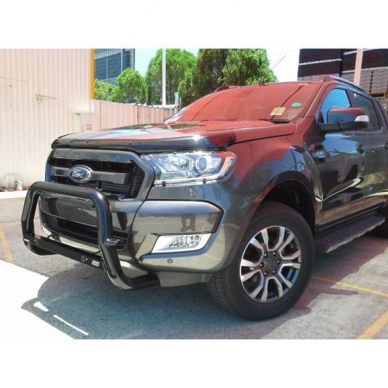 2018 Ford Ranger P/Coated Black 3 Bend Nudgebar Tech Pack TheUTEShop Products