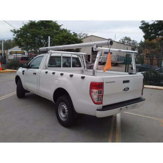 Ford Ranger Polished Front & Rear Trade Racks TheUTEShop Products
