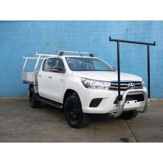 Nudgebar & Hrack Set compatible with Toyota Hilux TheUTEShop Products