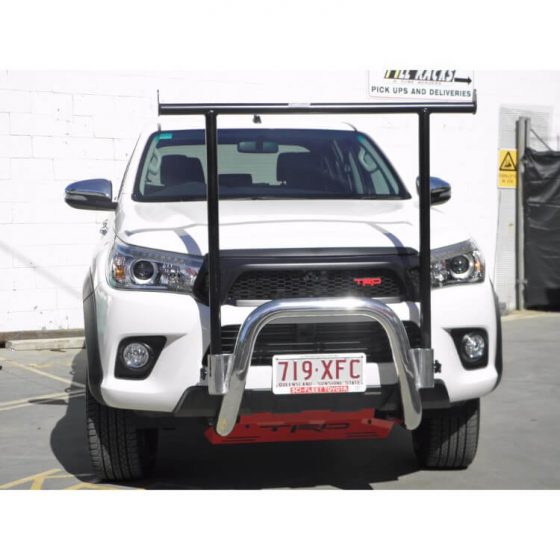 Nudgebar & Hrack Set compatible with Toyota Hilux TheUTEShop Products