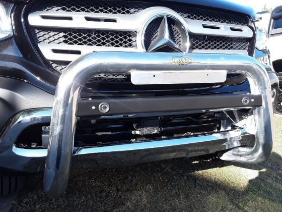 Mercedes X Class Nudgebar with Sensors TheUTEShop Products