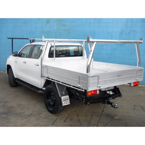 Tray Back Trade Rack Set suitable for use with Toyota SR5 Hilux TheUTEShop Products