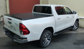 Toyota Hilux 2015~ A-Deck Dual Cab Load Shield - Silver TheUTEShop Products