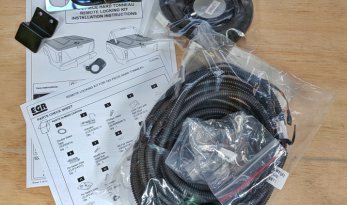 2010~2016 VW Amarok Hard Lid Remote Locking Kit TheUTEShop Products