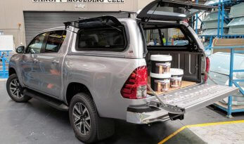 Toyota Hilux 2015~ A-Deck Premium Lift Up Window Canopy TheUTEShop Products